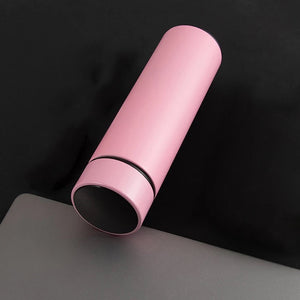 LED Temperature Display Insulated Vacuum Flask - Tinyminymo