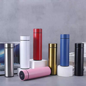 LED Temperature Display Insulated Vacuum Flask - Tinyminymo