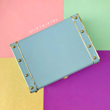 Load image into Gallery viewer, Leatherite Trunk Boxes - Tinyminymo