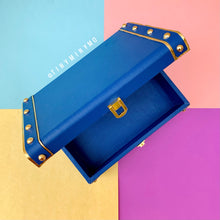 Load image into Gallery viewer, Leatherite Trunk Boxes - Tinyminymo