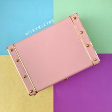 Load image into Gallery viewer, Leatherite Trunk Boxes - Tinyminymo