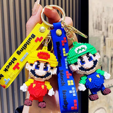 Load image into Gallery viewer, Lego Mario 3D Keychain - Tinyminymo