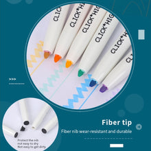 Load image into Gallery viewer, Pastel Click Highlighters - Set of 6 - Tinyminymo