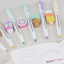 Load image into Gallery viewer, Pastel Click Highlighters - Set of 6 - Tinyminymo