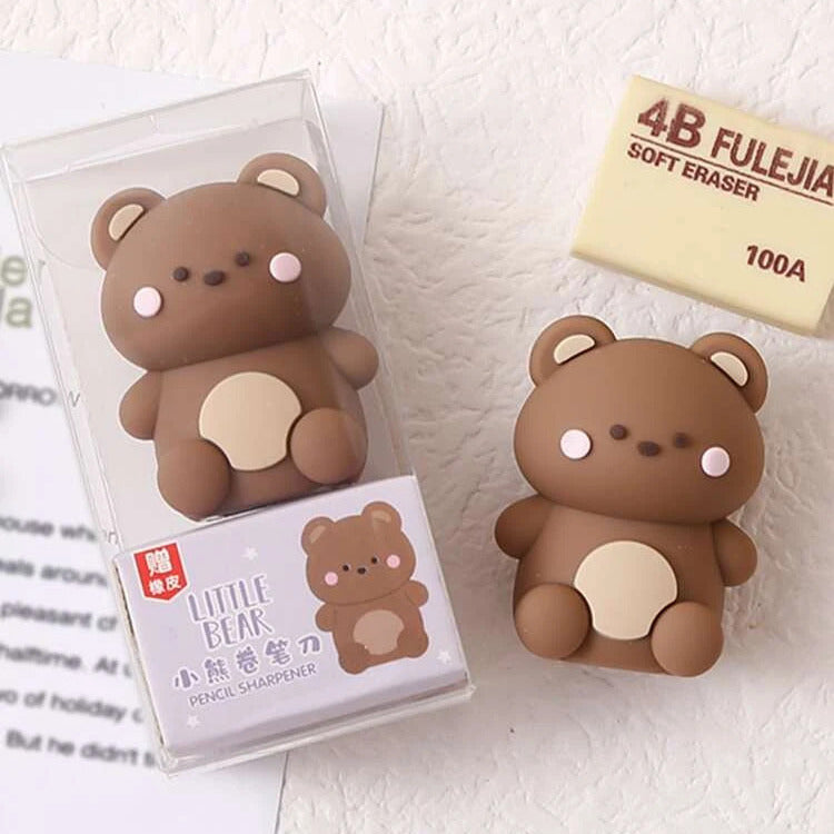 Little Bear Pencil Sharpener - Tinyminymo