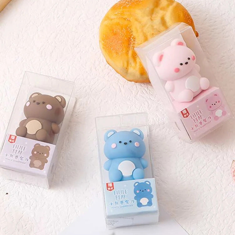 Little Bear Pencil Sharpener - Tinyminymo