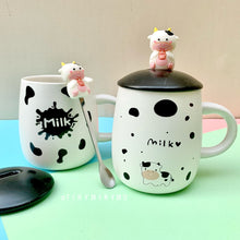 Load image into Gallery viewer, Little Cow Ceramic Mug - Tinyminymo