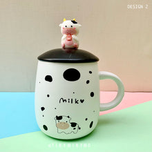 Load image into Gallery viewer, Little Cow Ceramic Mug - Tinyminymo