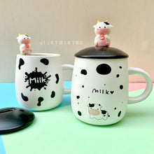 Load image into Gallery viewer, Little Cow Ceramic Mug - Tinyminymo