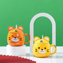 Load image into Gallery viewer, Little Tiger Ceramic Mug - Tinyminymo