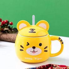 Load image into Gallery viewer, Little Tiger Ceramic Mug - Tinyminymo