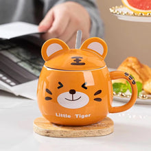Load image into Gallery viewer, Little Tiger Ceramic Mug - Tinyminymo