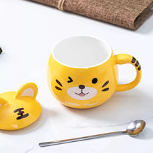Load image into Gallery viewer, Little Tiger Ceramic Mug - Tinyminymo