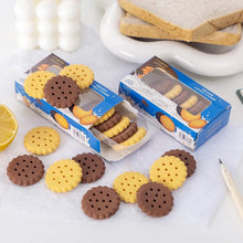 Load image into Gallery viewer, Little Cookie Erasers - Set of 6 - Tinyminymo