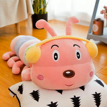 Load image into Gallery viewer, Long Caterpillar Plush Toy - Tinyminymo
