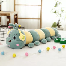 Load image into Gallery viewer, Long Caterpillar Plush Toy - Tinyminymo