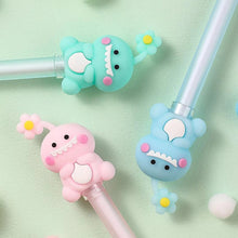 Load image into Gallery viewer, Lucky Flower Dino Gel Pen - Tinyminymo