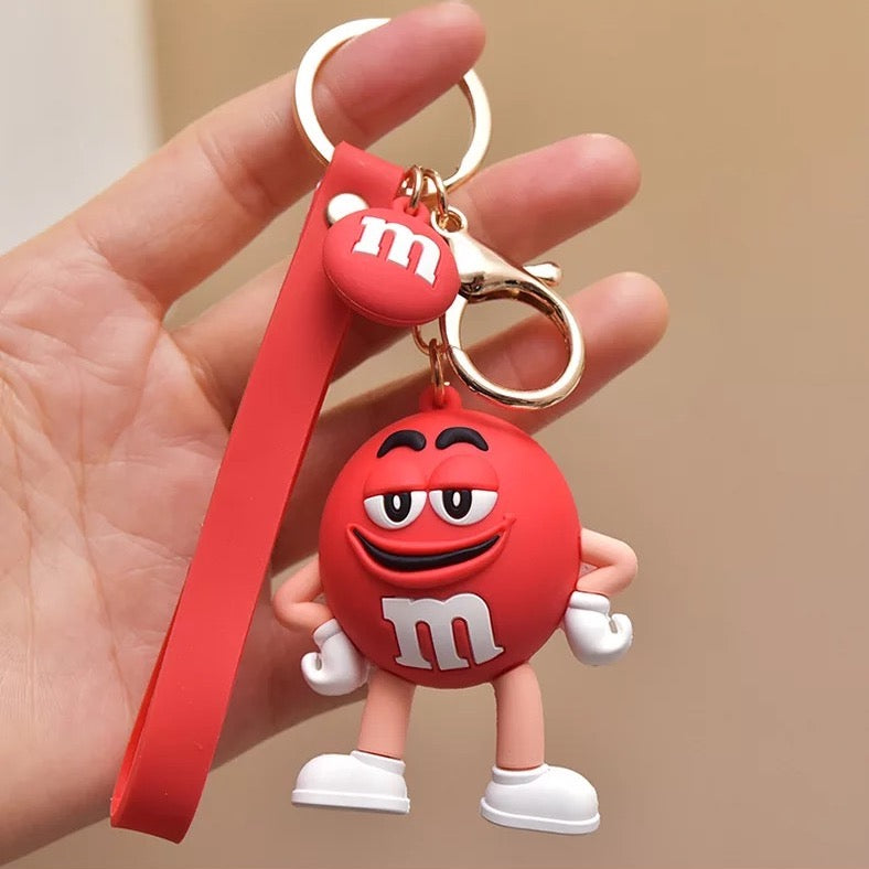 M&M 3D Keychain - Tinyminymo