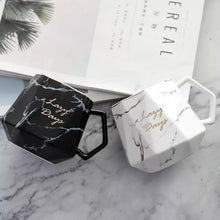 Load image into Gallery viewer, Marble Coffee Mugs - Lazy Days - Tinyminymo