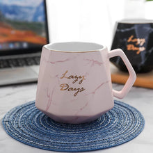 Load image into Gallery viewer, Marble Coffee Mugs - Lazy Days - Tinyminymo