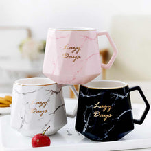 Load image into Gallery viewer, Marble Coffee Mugs - Lazy Days - Tinyminymo