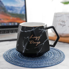 Load image into Gallery viewer, Marble Coffee Mugs - Lazy Days - Tinyminymo