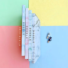 Load image into Gallery viewer, Marble Notebook - Tinyminymo