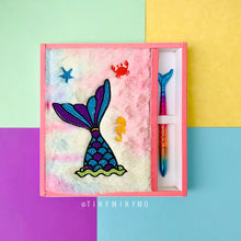 Load image into Gallery viewer, Mermaid Diary Gift Set - Tinyminymo