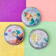 Load image into Gallery viewer, Mermaid Glitter Pocket Mirror - Tinyminymo