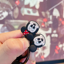 Load image into Gallery viewer, Mickey and Minnie 3D Keychain - Tinyminymo