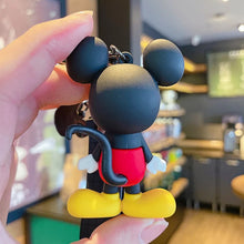 Load image into Gallery viewer, Mickey and Minnie 3D Keychain - Tinyminymo