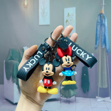 Load image into Gallery viewer, Mickey and Minnie 3D Keychain - Tinyminymo