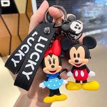 Load image into Gallery viewer, Mickey and Minnie 3D Keychain - Tinyminymo