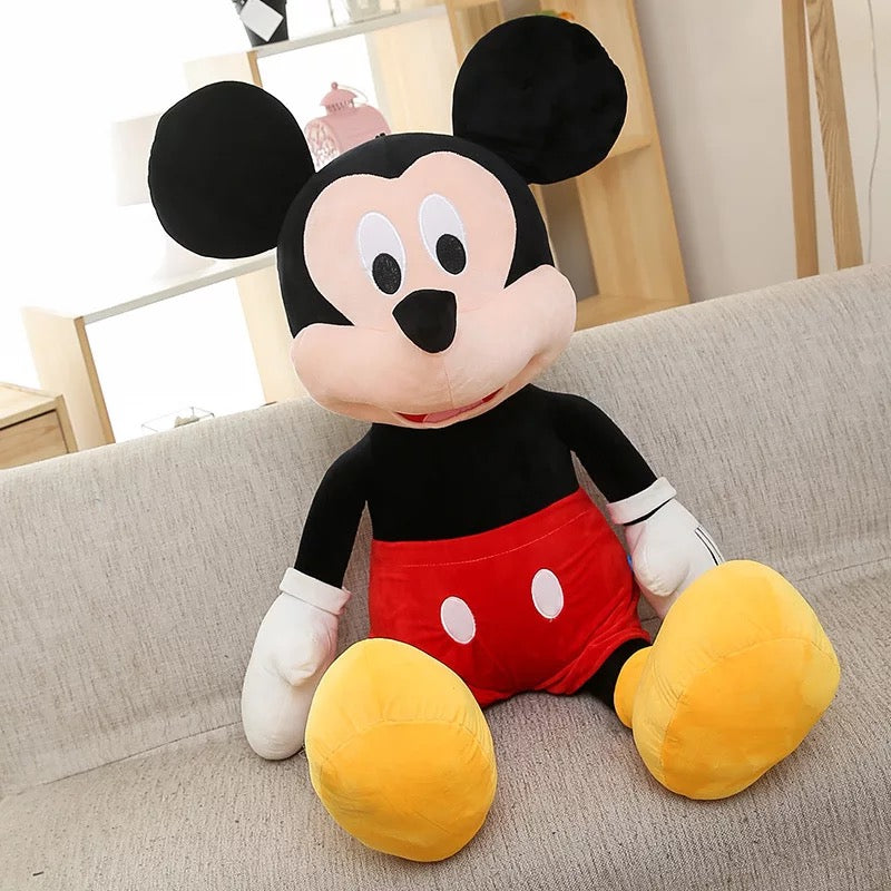 Mickey and Minnie Plush Toy - Main Image