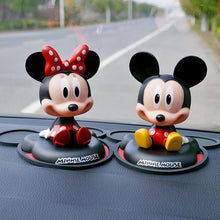 Load image into Gallery viewer, Mickey-Minnie Bobblehead - Tinyminymo