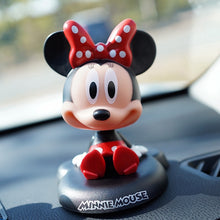 Load image into Gallery viewer, Mickey-Minnie Bobblehead - Tinyminymo