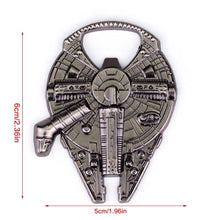 Load image into Gallery viewer, Millennium Falcon Bottle Opener - Tinyminymo