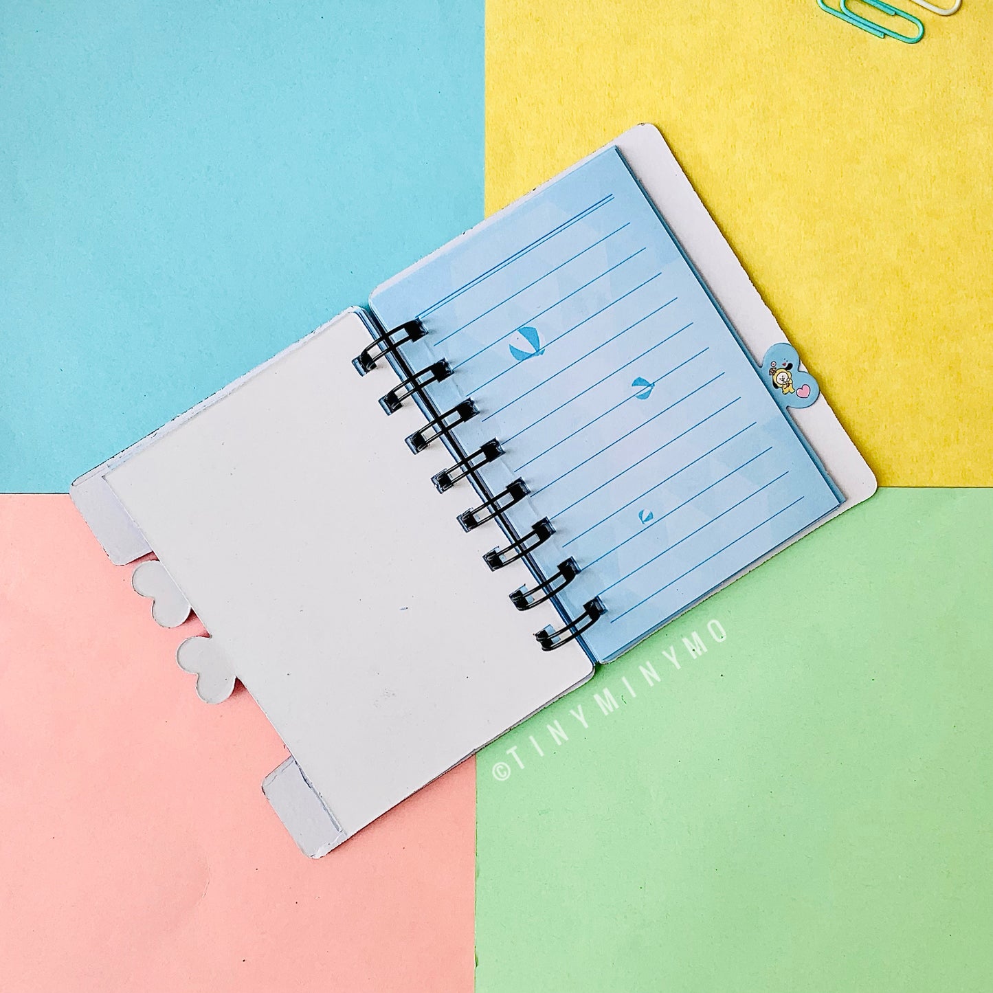 Mini BT21 Spiral Diary - Tinyminymo