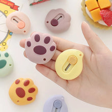 Load image into Gallery viewer, Mini Cat Paw Paper Cutter - Tinyminymo
