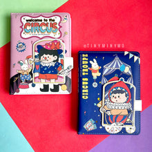 Load image into Gallery viewer, Mini Circus Planner with Snap Lock - Tinyminymo