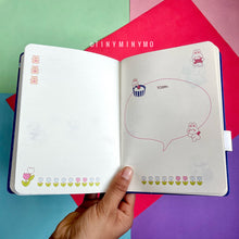 Load image into Gallery viewer, Mini Circus Planner with Snap Lock - Tinyminymo