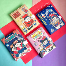 Load image into Gallery viewer, Mini Circus Planner with Snap Lock - Tinyminymo