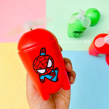 Load image into Gallery viewer, Mini Hand Fan - Avengers - Tinyminymo