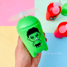 Load image into Gallery viewer, Mini Hand Fan - Avengers - Tinyminymo