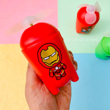 Load image into Gallery viewer, Mini Hand Fan - Avengers - Tinyminymo