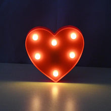 Load image into Gallery viewer, Mini Heart Marquee Light - Tinyminymo