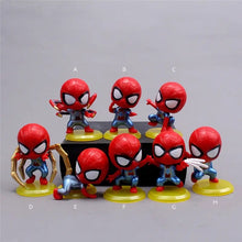 Load image into Gallery viewer, Mini Spiderman Action Figure - Tinyminymo