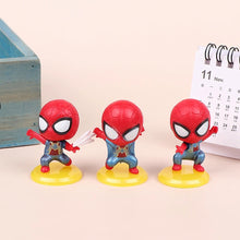 Load image into Gallery viewer, Mini Spiderman Action Figure - Tinyminymo