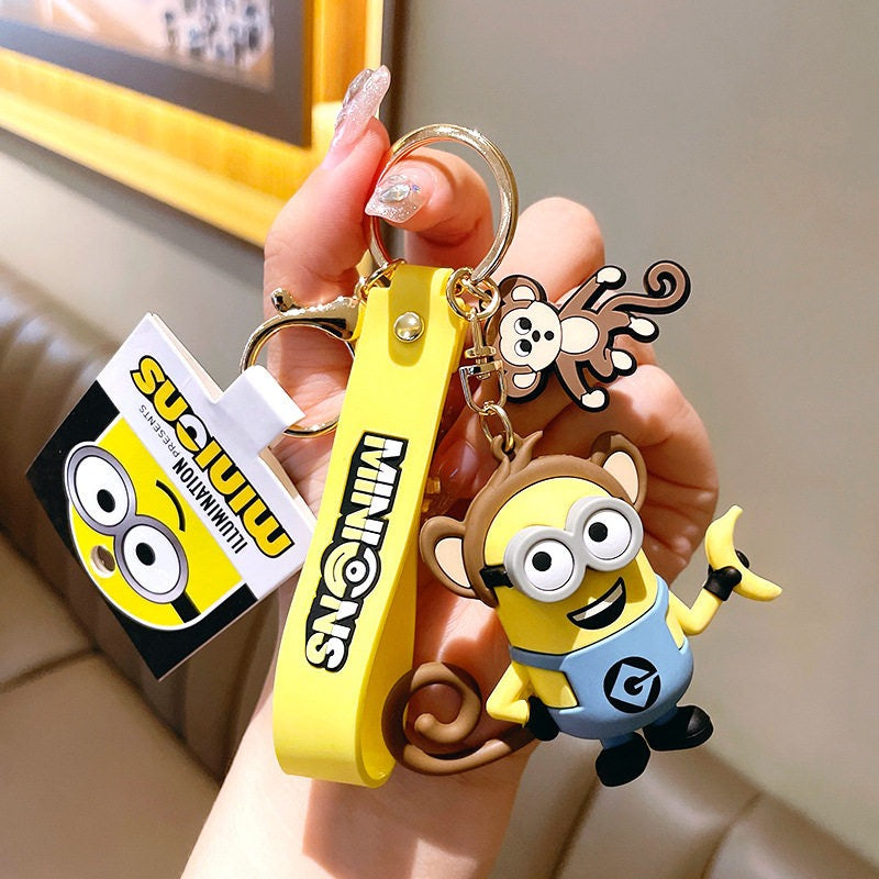Minion as Animal 3D Keychain - Tinyminymo