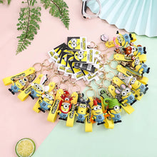 Load image into Gallery viewer, Minion as Animal 3D Keychain - Tinyminymo